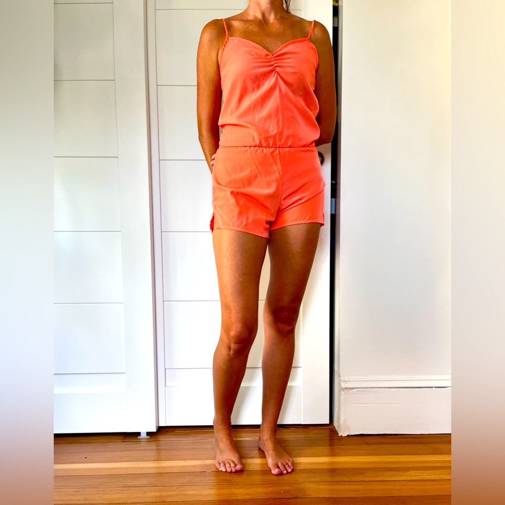 American Apparel romper size small